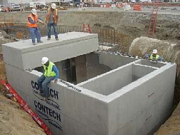 Stormwater and Utility Vaults