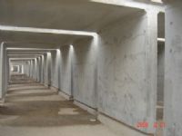 Riverlakes Galleria Shopping Center
Bakersfield, California

Reinforced Precast Concrete Double Box Culvert.